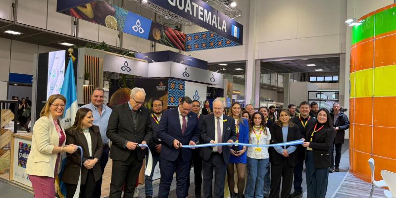 Inauguración de Fruit Logistica