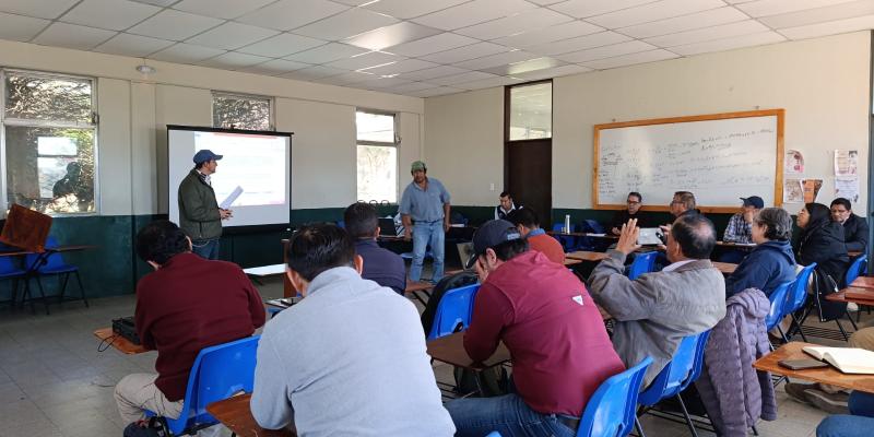 Instituciones del sector agrícola articulan esfuerzos por el bienestar rural de San Marcos