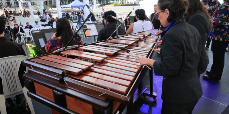 Día Nacional de la Marimba 