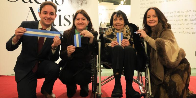 Sueño de Artista: la exposición dedicada al legado del maestro Manuel Moraga. 