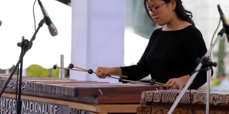 Día de la Marimba