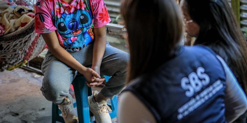  trabajadora social de la sede Sacatepéquez