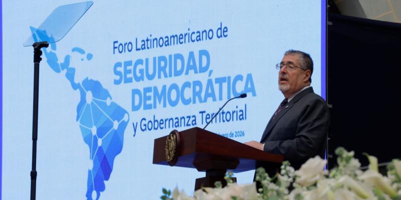 Presidente Bernardo Arévalo