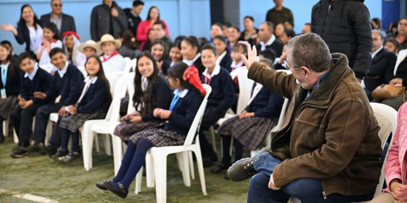 Presidente Bernardo Arévalo
