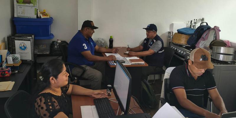 Programan jornadas de carnetización para pescadores en Izabal