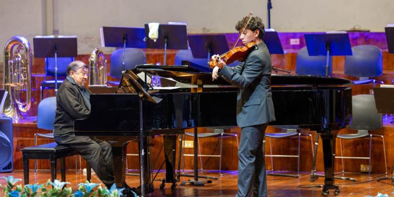 Concierto de Gala e Inauguración Académica: el Conservatorio Nacional inicia el Ciclo 2026. 