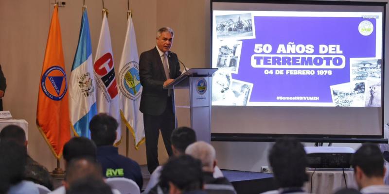 La memoria del 76, impulsa la prevención y la alerta sísmica en Guatemala
