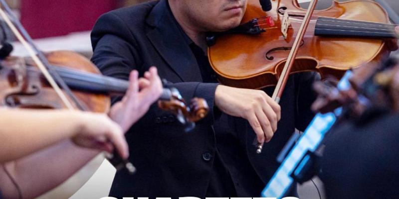 Cuarteto Primavera inauguró la Temporada Coral Sinfónica “Ad Aeternus Réquiem”