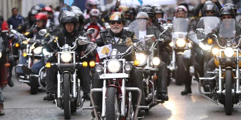 La Caravana del Zorro: tradición y devoción sobre ruedas. 