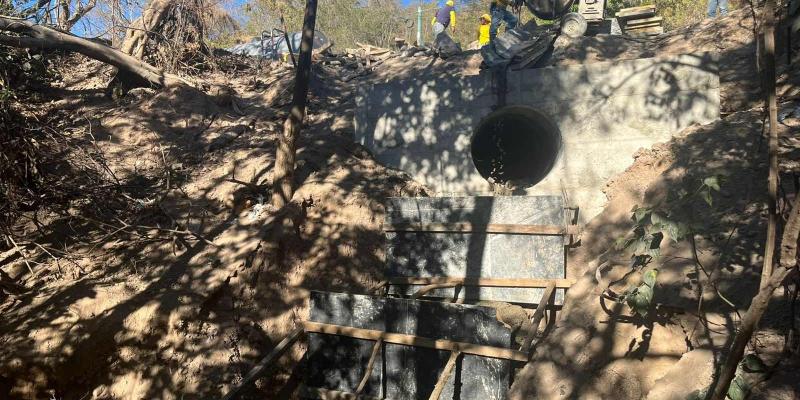 Mejoran tramo clave de la CA-12 hacia El Salvador
