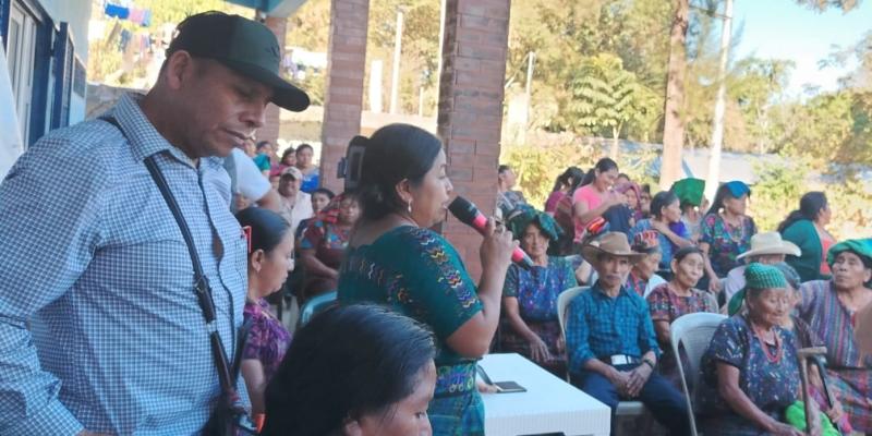  Promotores culturales fortalecen conocimientos sobre la danza del Rabinal Achi en Baja Verapaz. 