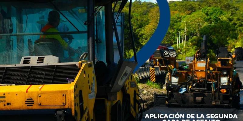 Avanzan mejoras en la CA-1 Oriente entre Pueblo Nuevo Viñas y Barberena