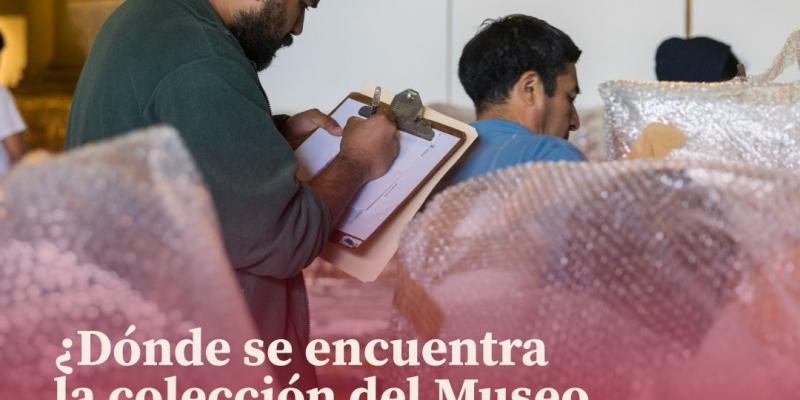 ¿Dónde se encuentra la colección del Museo de Arte Colonial?