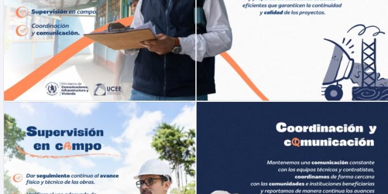El Área de Operaciones de la UCEE: Impulso a la Infraestructura Pública en Guatemala