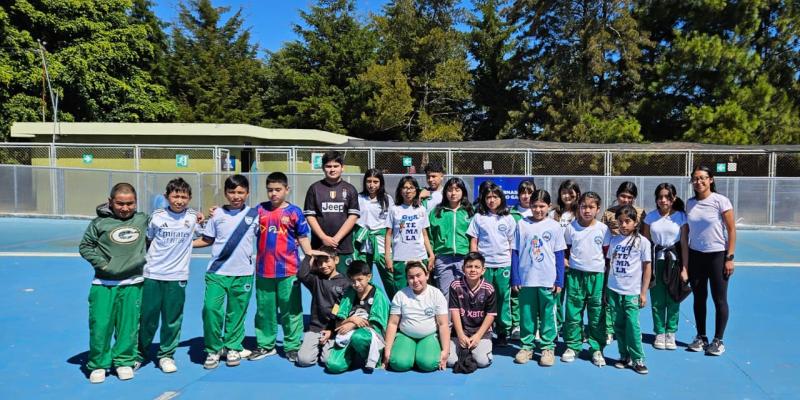 Academia de Patinaje abre sus puertas en el patinódromo del Parque Erick Barrondo, zona 7. 