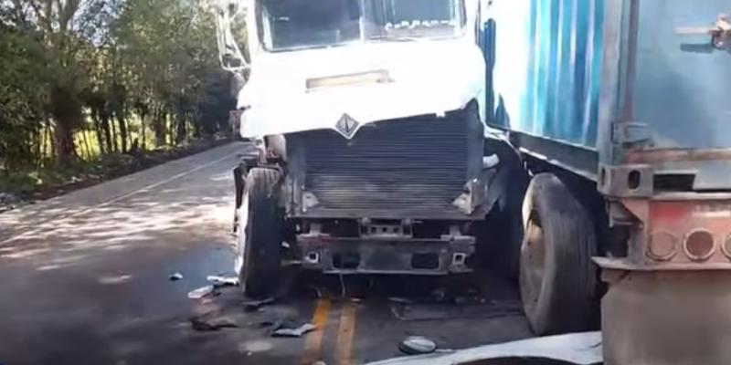 Provial atiende colisión en el km 275 de la ruta al Atlántico