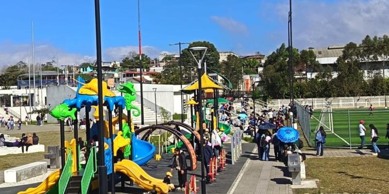 Parque Deportivo y Recreativo de la Paz, Cobán: un espacio de encuentro, recreación e inclusión 