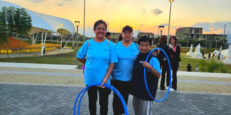 Día del Cariño: celebraciones gratuitas en Centros Deportivos y Parques de la Paz del Ministerio de Cultura y Deportes. 