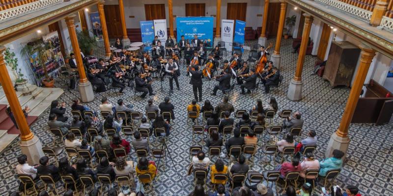 La Orquesta Sinfónica Regional de Occidente llevará grandes clásicos al altiplano