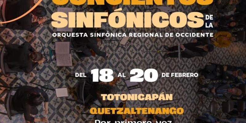 Conciertos Sinfónicos