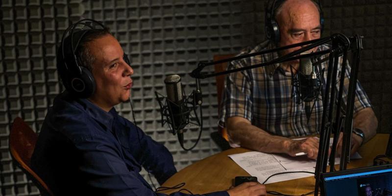 Radio Faro Cultural fortalece la identidad nacional con marimba. 
