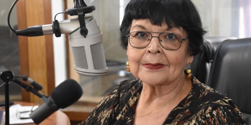 Paola García, la Voz Inspiradora de la Radiodifusión Nacional y Mujer Destacada de la   DGRTN 2026   