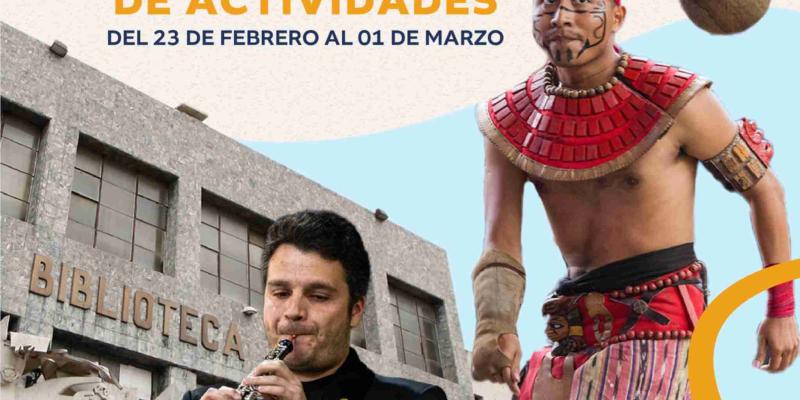 Agenda de actividades del 23 de febrero al 01 de marzo