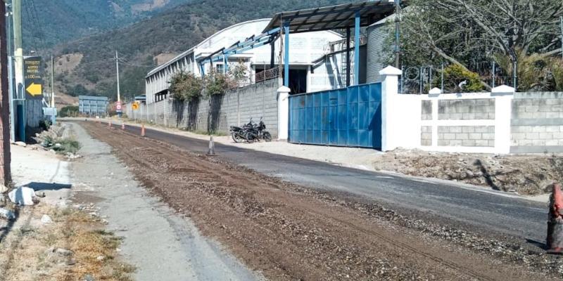 Recuperación de la Carretera entre Santa Rosa y Jalapa mejorará la movilidad