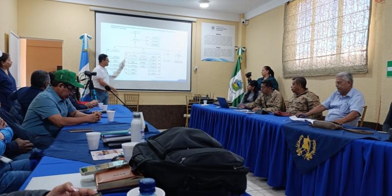 Simulacro por Sismo 2026: Cuilapa Activa el Centro de Operaciones de Emergencia Departamental