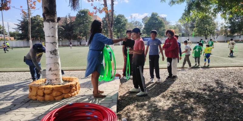 Deporte y convivencia en Campos del Roosevelt