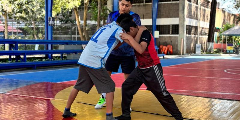 Luchando por mi barrio