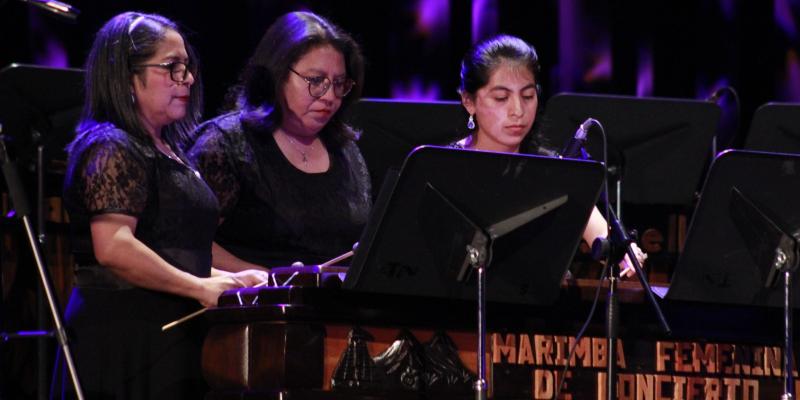 Marimba Femenina de Concierto