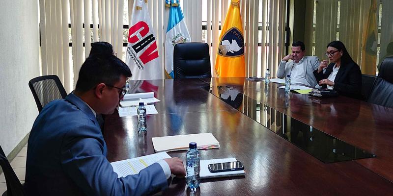 PROVIAL y Tránsito PNC coordinan acciones para reducir tiempos y mejorar la atención a transportistas y empresas