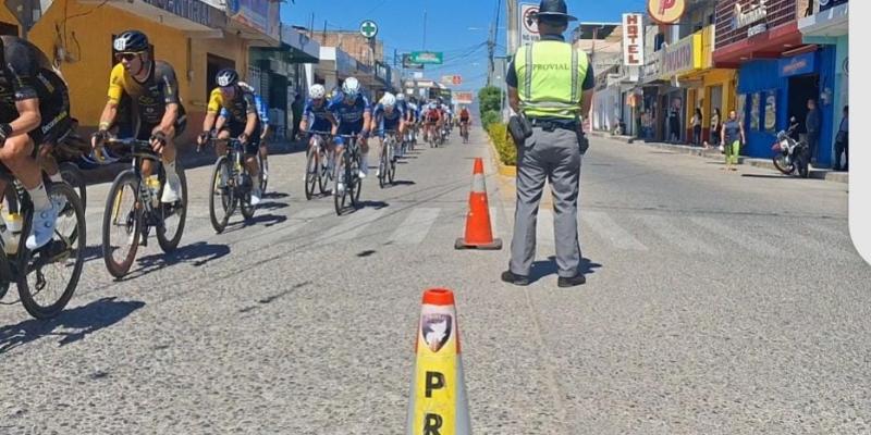 PROVIAL resguarda la primera etapa del Tour por la Paz 