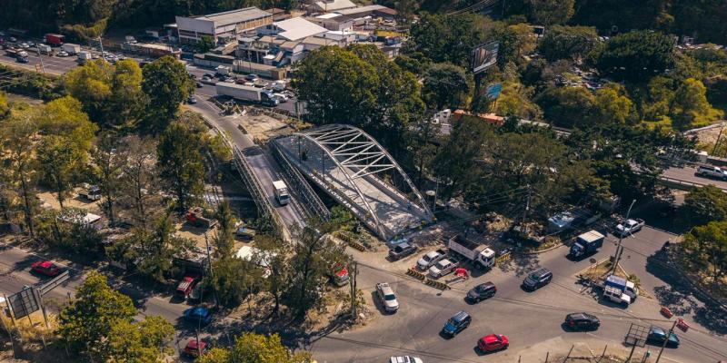 Se reactivan los trabajos en el puente Villalobos 1 para agilizar su entrega