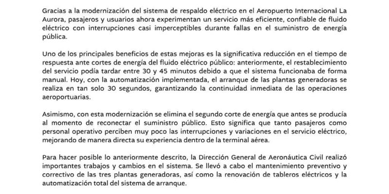 Comunicado