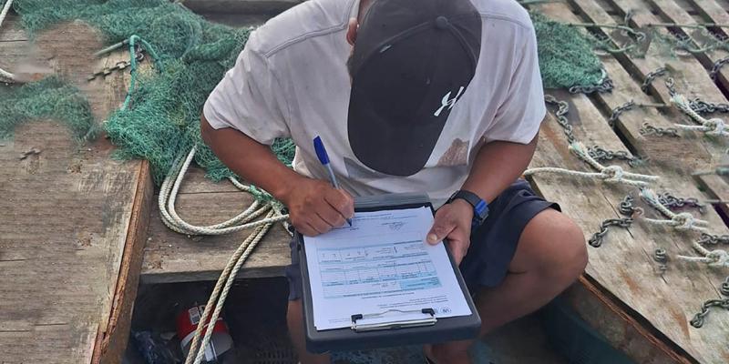 Actualizan datos de flota pesquera de pequeña escala del Atlántico guatemalteco