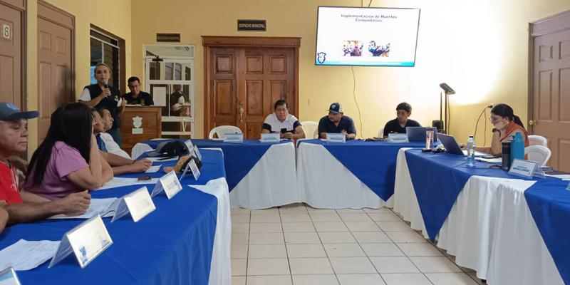 Coordinan acciones de seguridad alimentaria y desarrollo rural en San Jorge, Zacapa