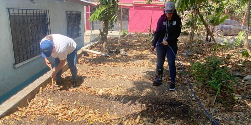 Fomentan la seguridad alimentaria en Boca del Monte
