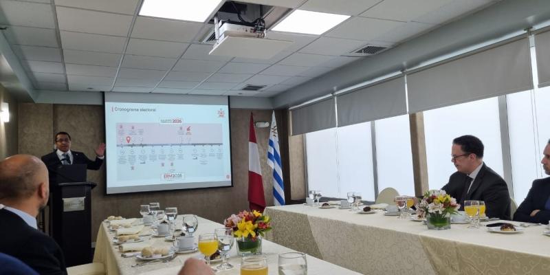 nota de prensa