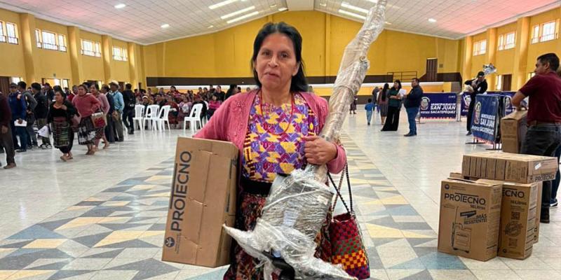 Más producción en casa, más alimentos frescos en la mesa