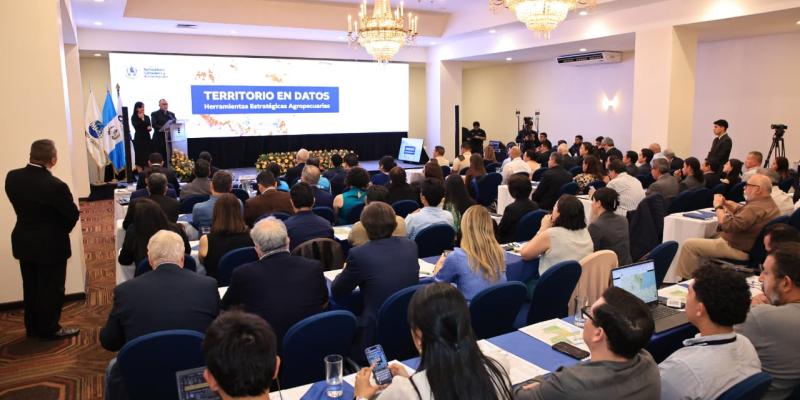 Presentan “Territorio en Datos; herramientas estratégicas agropecuarias”