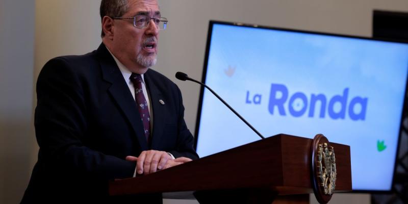 Presidente Bernardo Arévalo