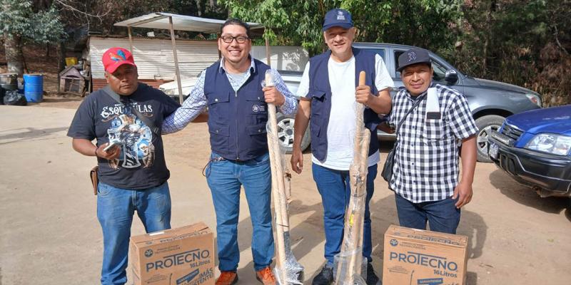 Semillas para hogares de Mixco