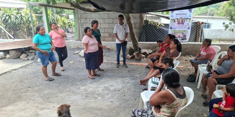 Promueven liderazgo y desarrollo integral de mujeres de CADER