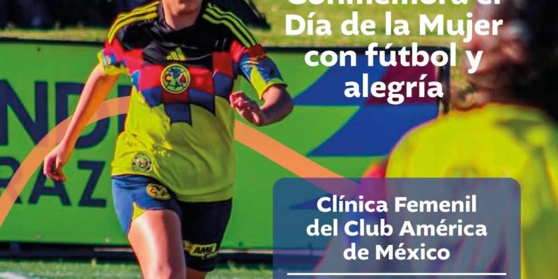 ¡El Club América de México llega al Parque Erick Barrondo!