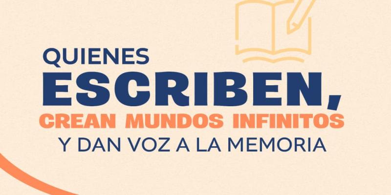 ¡Escribir es sembrar ideas que florecen en el tiempo!