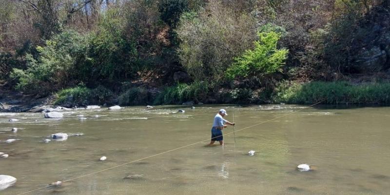 Monitoreo del río Motagua fortalece registros hidrológicos en Baja Verapaz