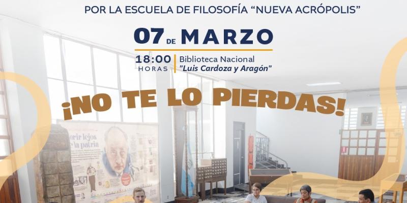 Club de Lectura: La Escuela de Filosofía “Nueva Acrópolis”