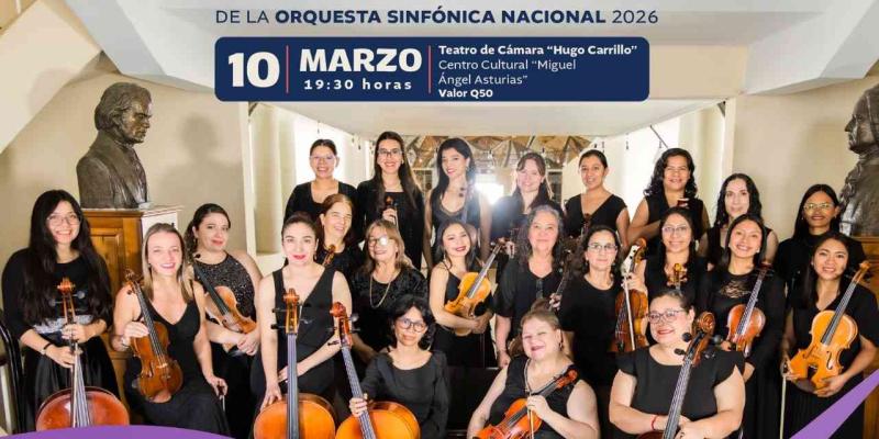 Debut de la Camerata Femenina